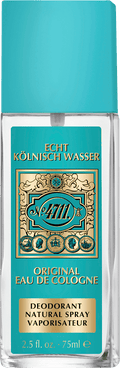 4711 Deo Natural Spray Echt Kölnisch Wasser, 75 ml