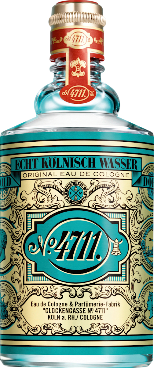 4711 Echt Kölnisch Wasser Eau de Cologne, 150 ml
