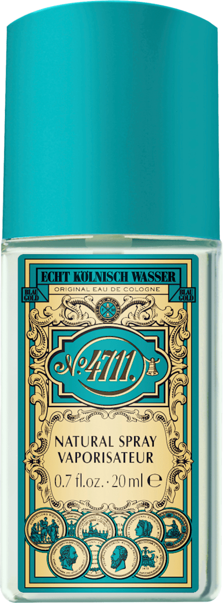 4711 Echt Kölnisch Wasser Spray, 20 ml