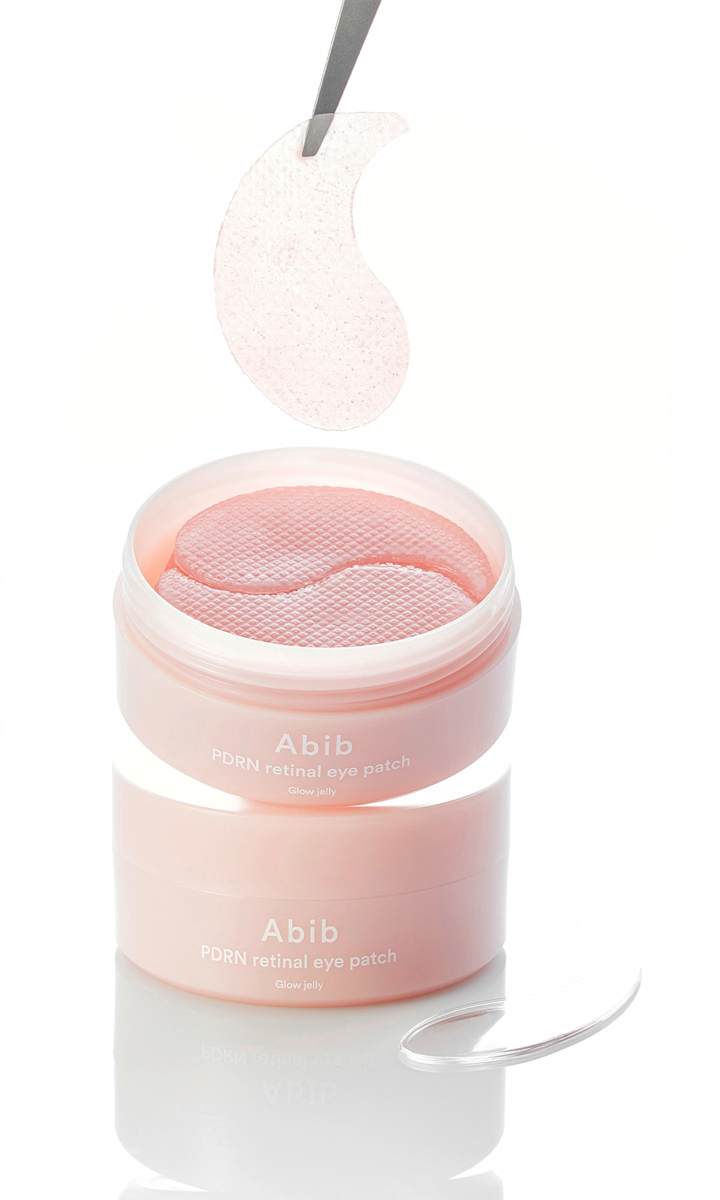 Abib Eye Pads PDRN Retinal Eye Patch Glow Jelly, 84 g