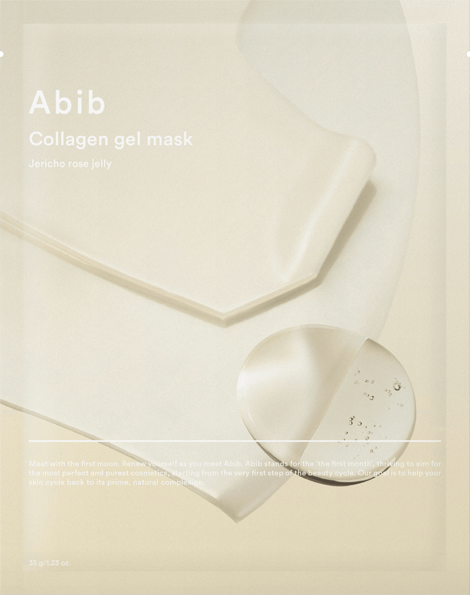 Abib Gel Mask Collagen Jericho Rose Jelly, 35 ml