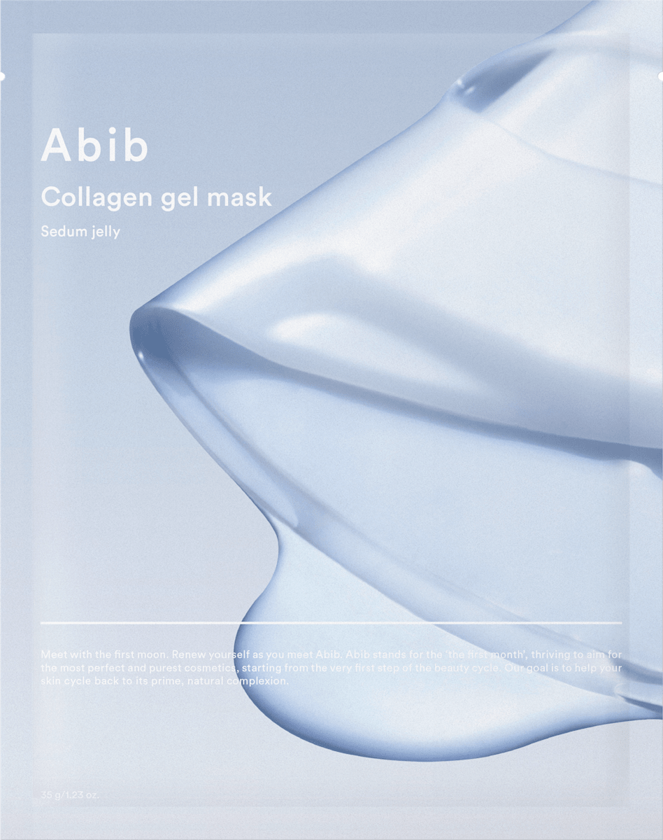 Abib Gel Mask Collagen Sedum Jelly, 35 ml