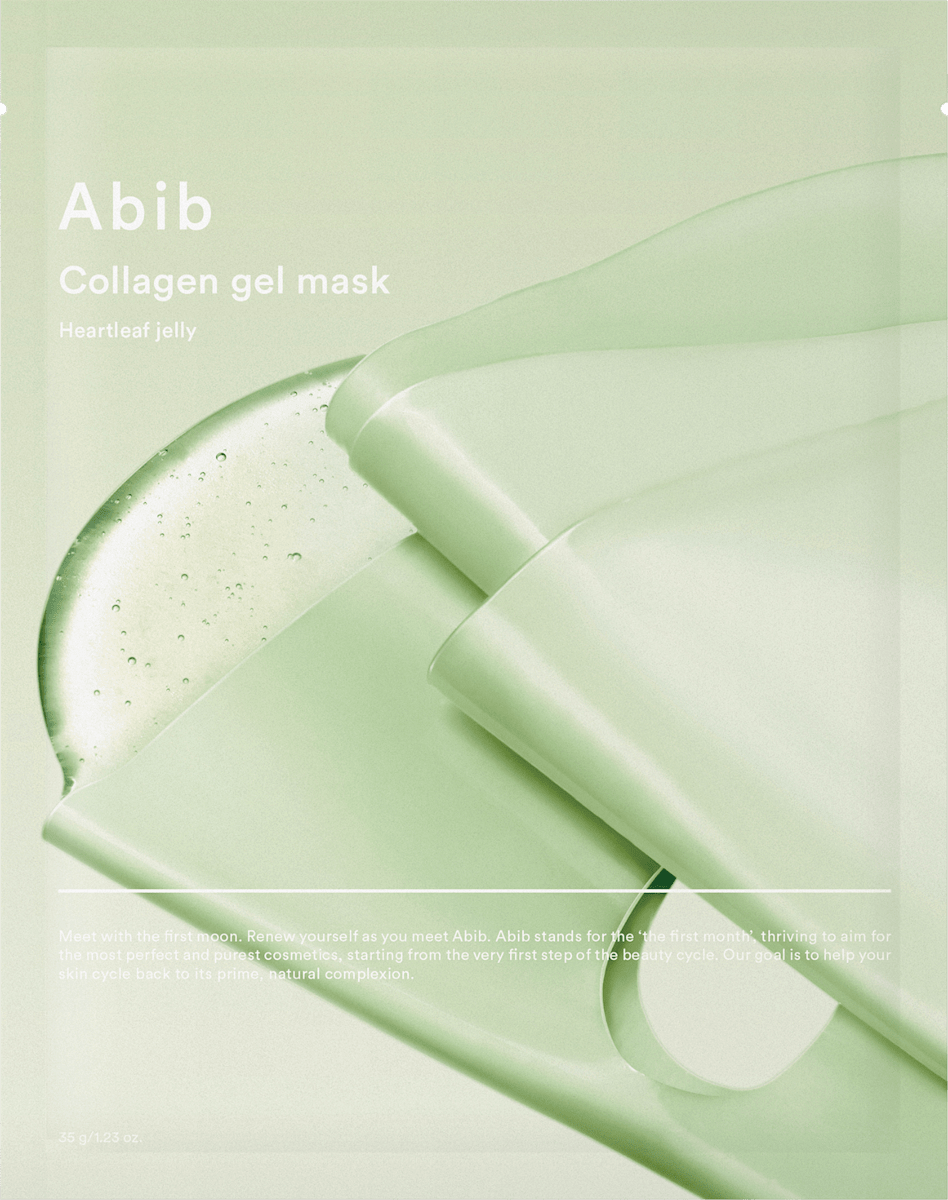 Abib Sheet Mask Gel Mask Collagen Heartleaf Jelly, 1 pc