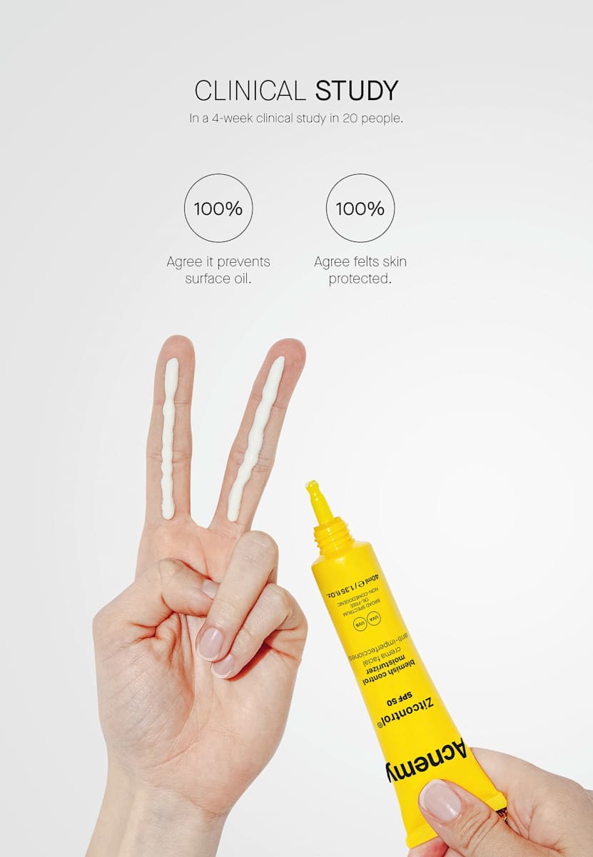 Acnemy Anti-Pimple Face Cream Zitcontrol SPF 50, 40 ml