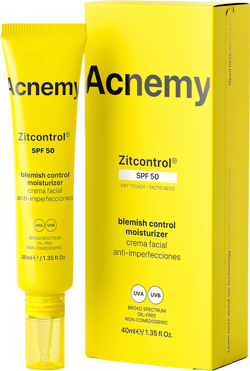Acnemy Anti-Pimple Face Cream Zitcontrol SPF 50, 40 ml