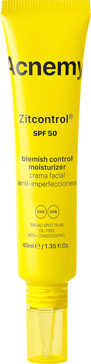 Acnemy Anti-Pimple Face Cream Zitcontrol SPF 50, 40 ml