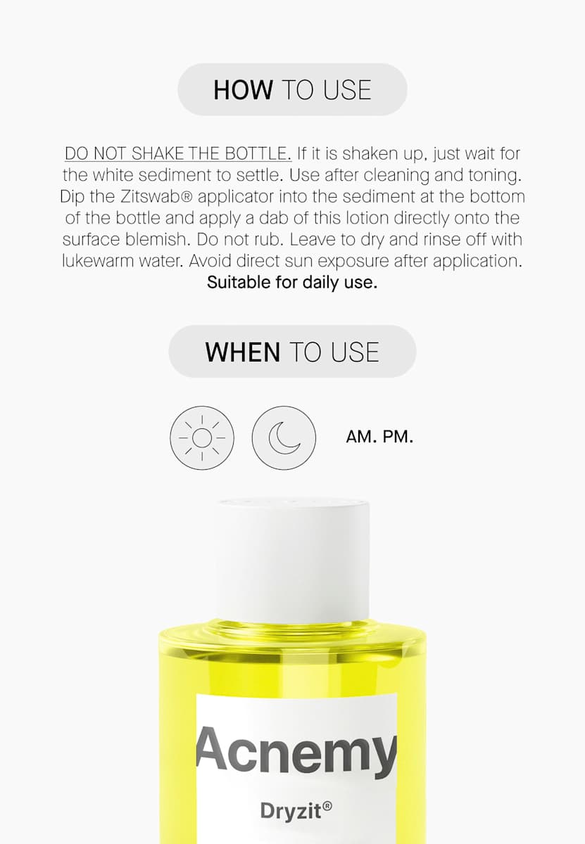 Acnemy Dryzit Anti-Pimple Lotion - view 4