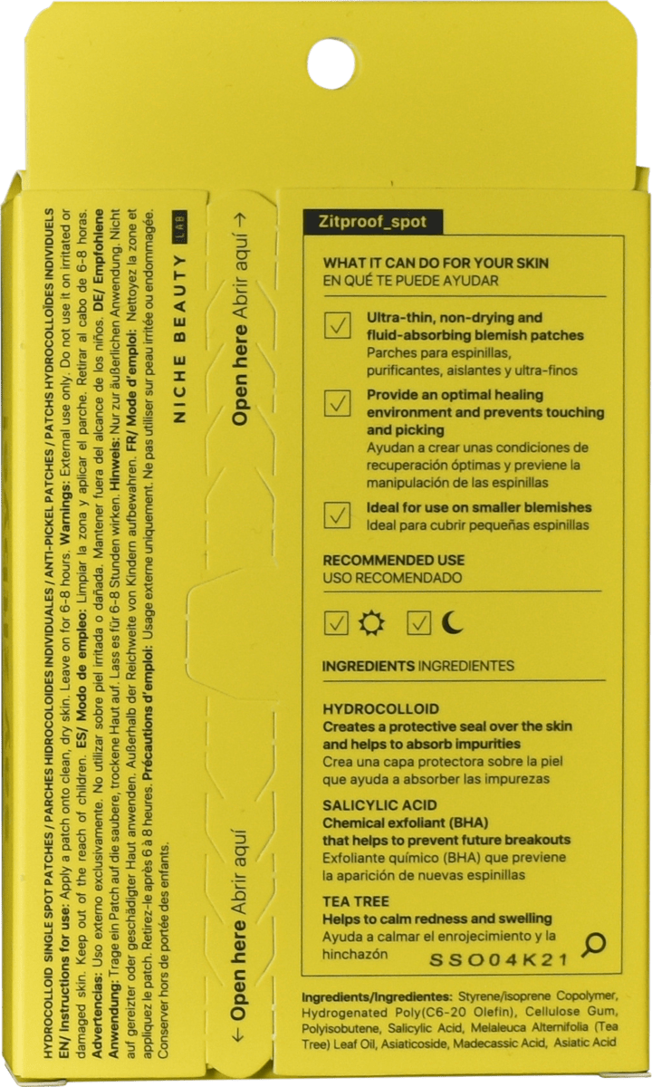 Acnemy Zitproof Spot Patches - view 4