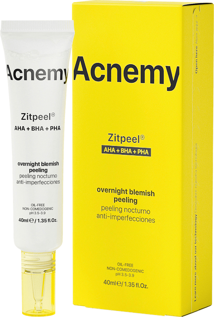 Acnemy Anti-Pimple Soft Peeling Zitpeel, 40 ml