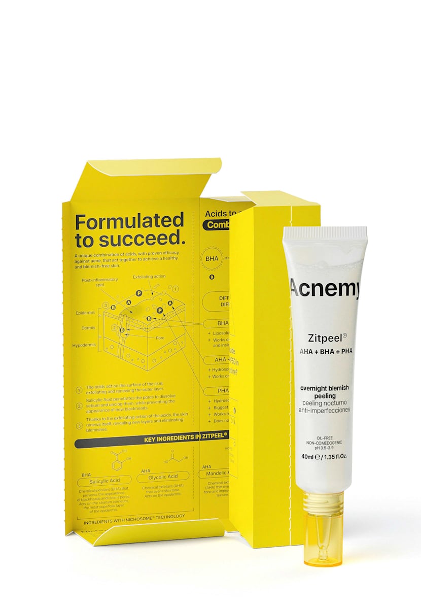 Acnemy Anti-Pimple Soft Peeling Zitpeel, 40 ml