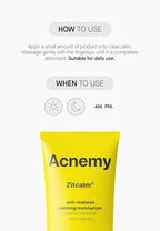 Acnemy Zitcalm Moisturiser - view 3
