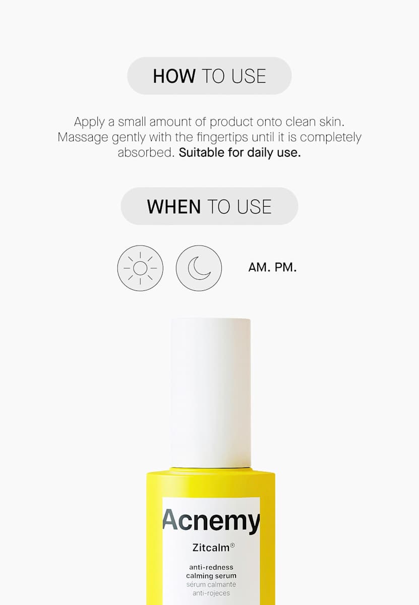 Acnemy Zitcalm Serum - view 3