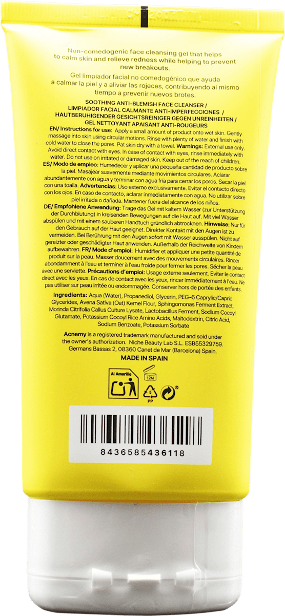 Acnemy Zitcalm Cleansing Gel - view 2