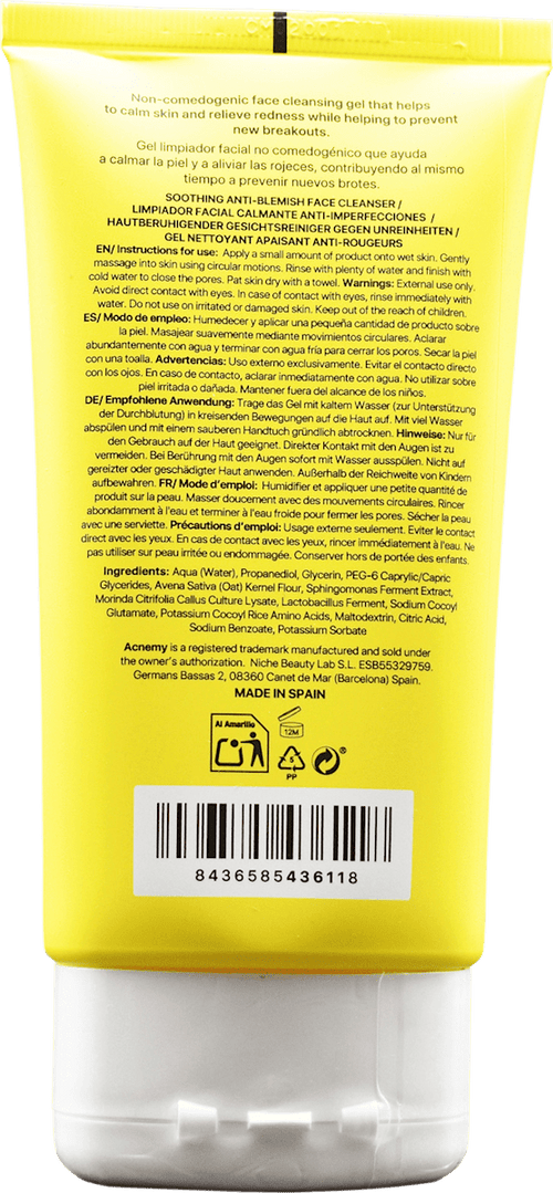 Acnemy Zitcalm Cleansing Gel - view 2