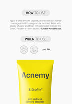 Acnemy Zitcalm Cleansing Gel - view 4