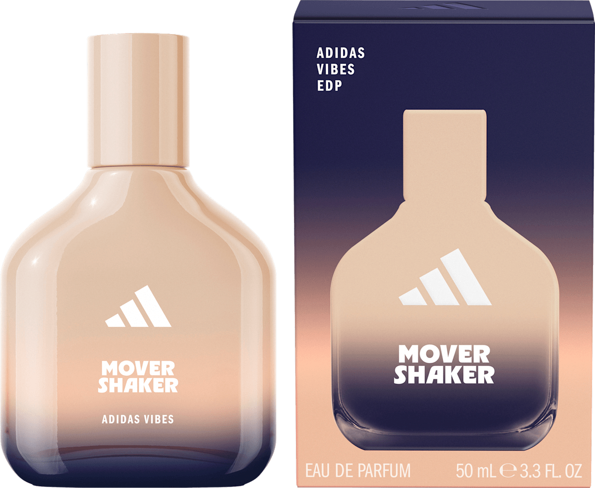 adidas Vibes Mover Shaker Eau de Parfum, 50 ml