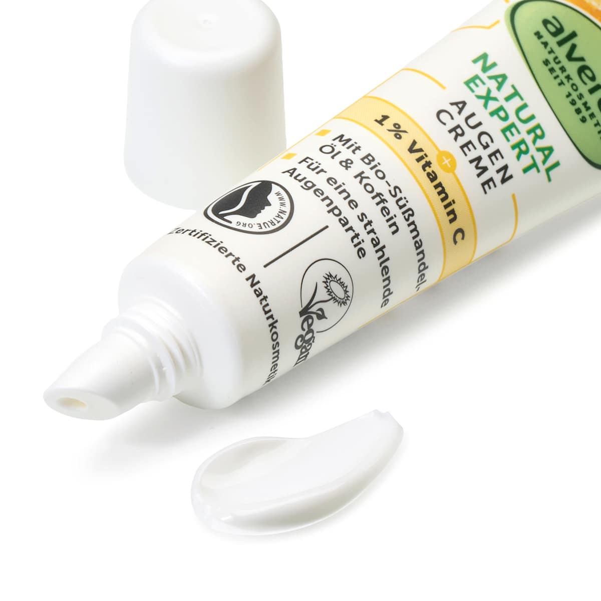 alverde NATURKOSMETIK Eye Cream Natural Expert Vitamin C, 15 ml