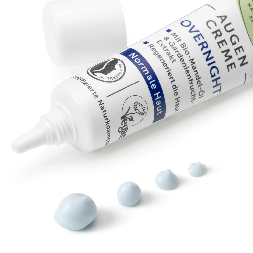 alverde NATURKOSMETIK Eye Cream Overnight, 15 ml