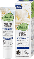alverde NATURKOSMETIK Eye Cream Overnight, 15 ml