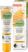 alverde NATURKOSMETIK Eye Cream Q10 Smoothing, 15 ml