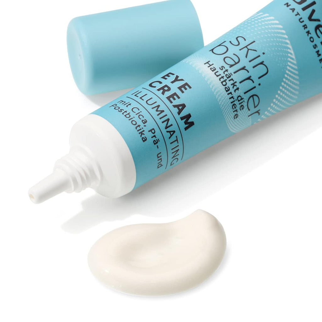alverde NATURKOSMETIK Eye Cream Skin Barrier Illuminating, 15 ml
