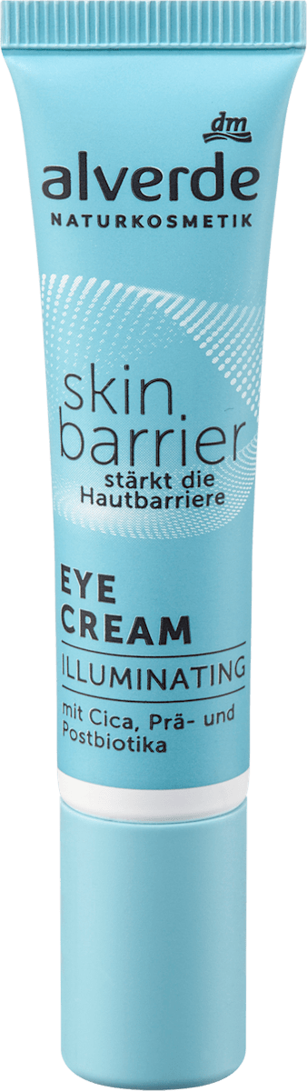 alverde NATURKOSMETIK Eye Cream Skin Barrier Illuminating, 15 ml