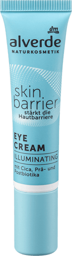 alverde NATURKOSMETIK Eye Cream Skin Barrier Illuminating, 15 ml