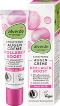 alverde NATURKOSMETIK Firming Eye Cream Collagen Boost, 15 ml