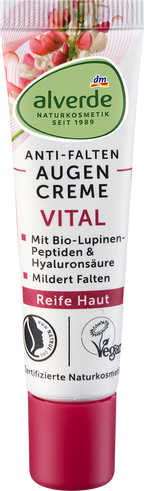 alverde NATURKOSMETIK Eye Cream Vital, 15 ml