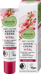 alverde NATURKOSMETIK Eye Cream Vital, 15 ml