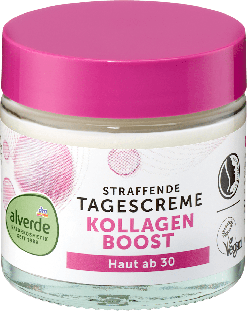 alverde NATURKOSMETIK Face Cream Collagen Boost, 50 ml