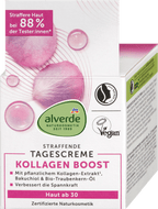 alverde NATURKOSMETIK Face Cream Collagen Boost, 50 ml
