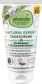 alverde NATURKOSMETIK Face Cream Natural Expert SPF 30, 50 ml