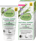alverde NATURKOSMETIK Face Cream Natural Expert SPF 30, 50 ml