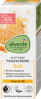alverde NATURKOSMETIK Face Cream Q10 Skin 30+, 50 ml