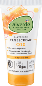 alverde NATURKOSMETIK Face Cream Q10 Skin 30+, 50 ml