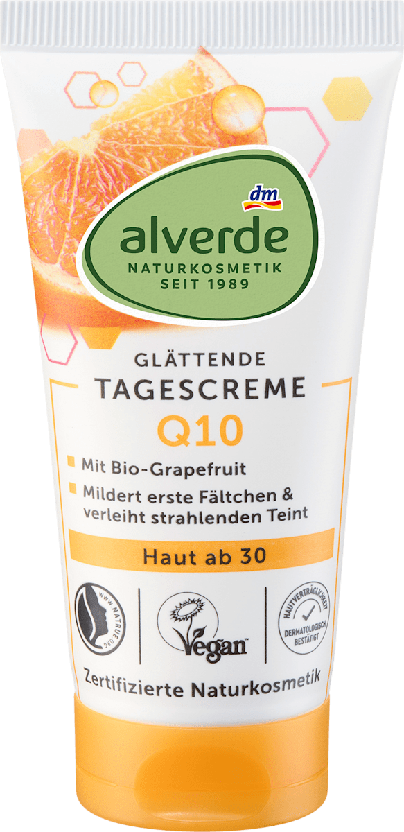 alverde NATURKOSMETIK Face Cream Q10 Skin 30+, 50 ml