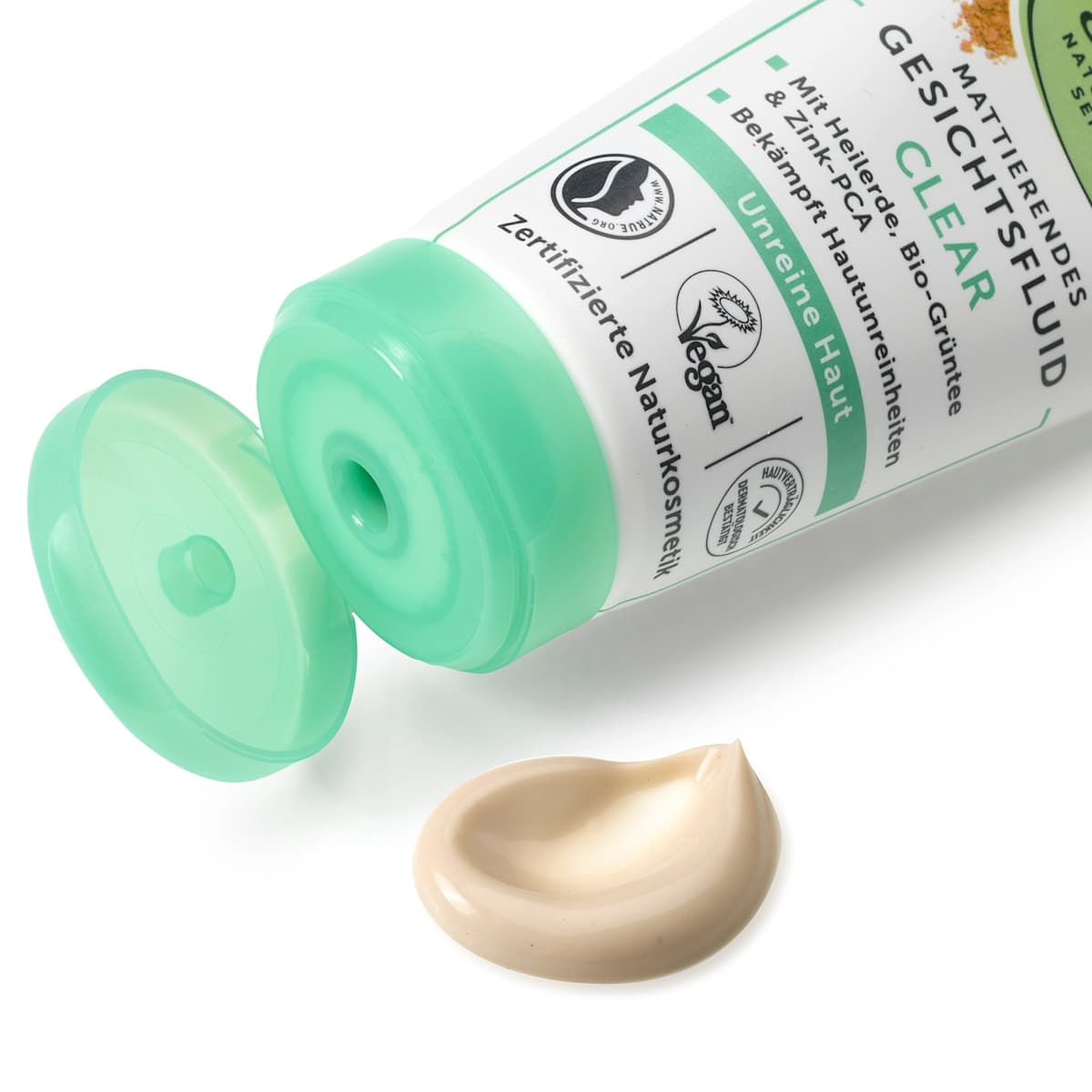 alverde NATURKOSMETIK Face Fluid Clear, 50 ml