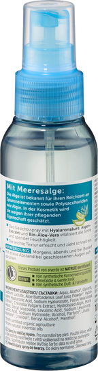 alverde NATURKOSMETIK Face Spray Hydro, 100 ml