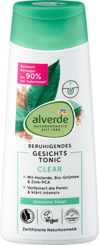 alverde Naturkosmetik Facial Tonic Clear 200 ml