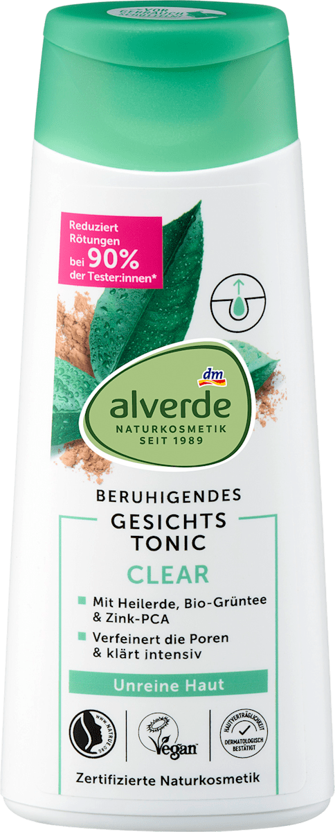 alverde Naturkosmetik Facial Tonic Clear 200 ml