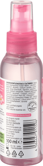 alverde NATURKOSMETIK Facial Toner Rose Blossom, 100 ml