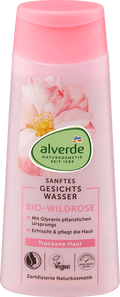 alverde NATURKOSMETIK Face Toner Gentle Wild Rose, 200 ml