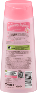 alverde NATURKOSMETIK Face Toner Gentle Wild Rose, 200 ml