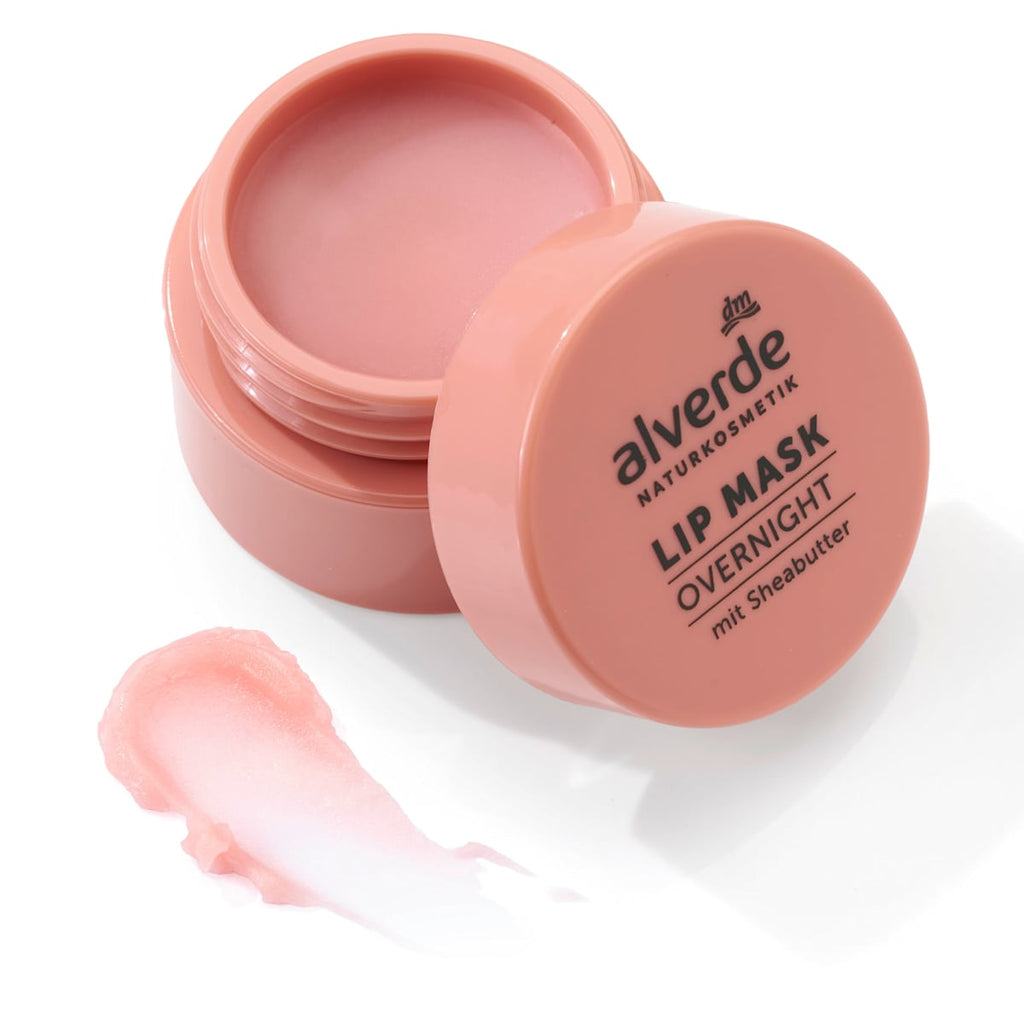 alverde NATURKOSMETIK Lip Mask Overnight, 5 g
