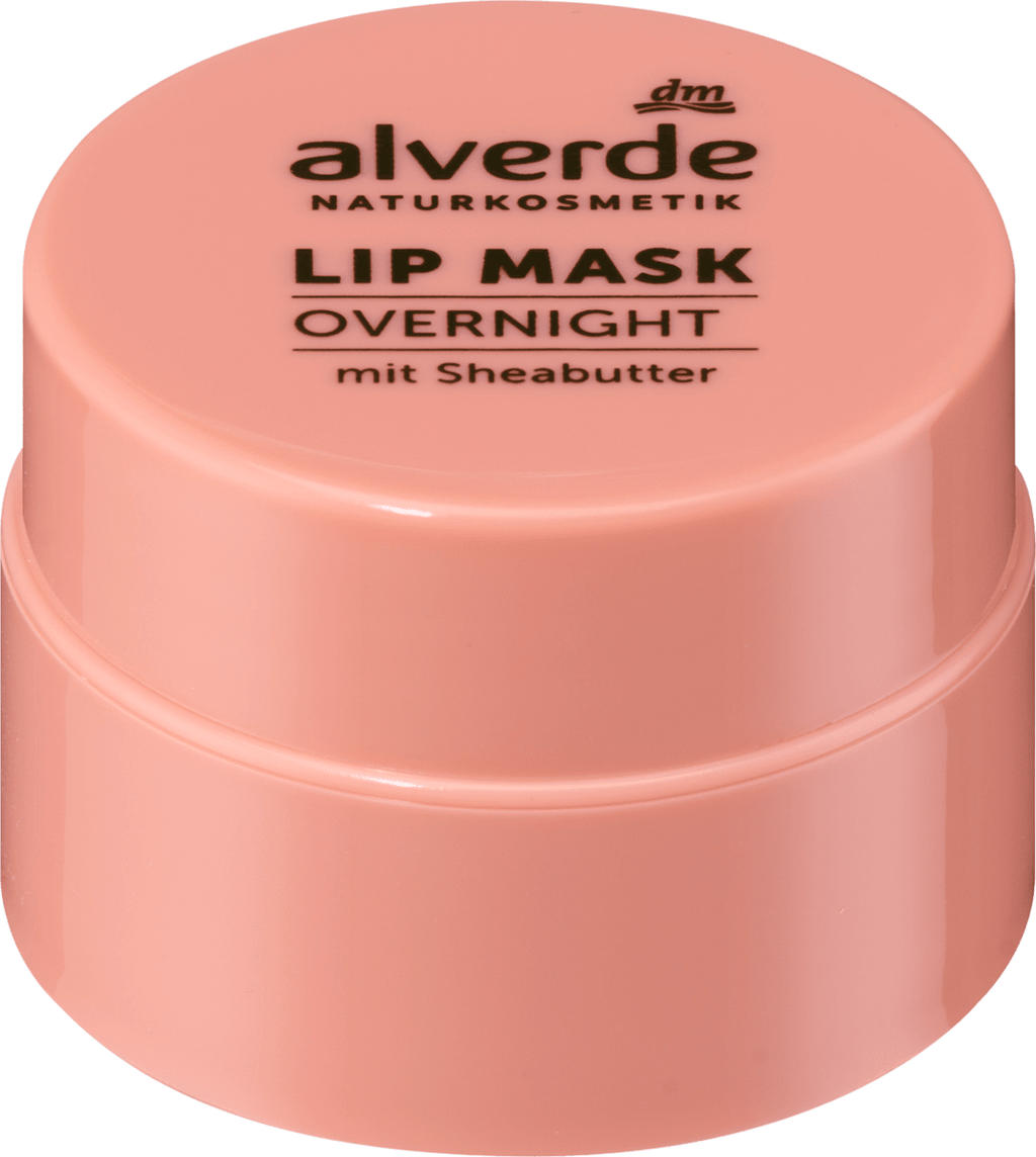 alverde NATURKOSMETIK Lip Mask Overnight, 5 g