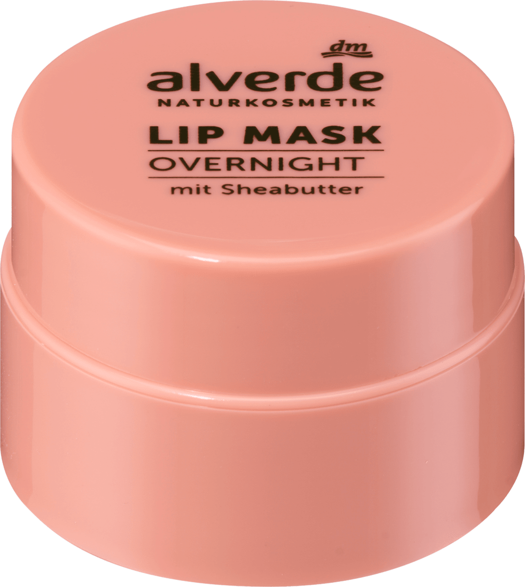 alverde NATURKOSMETIK Lip Mask Overnight, 5 g