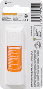 alverde NATURKOSMETIK Lip Care Mandarin + Vanilla Scent, 4.8 g