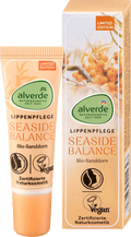 alverde NATURKOSMETIK Lip Care Seaside Balance Sea Buckthorn Oat, 10 ml