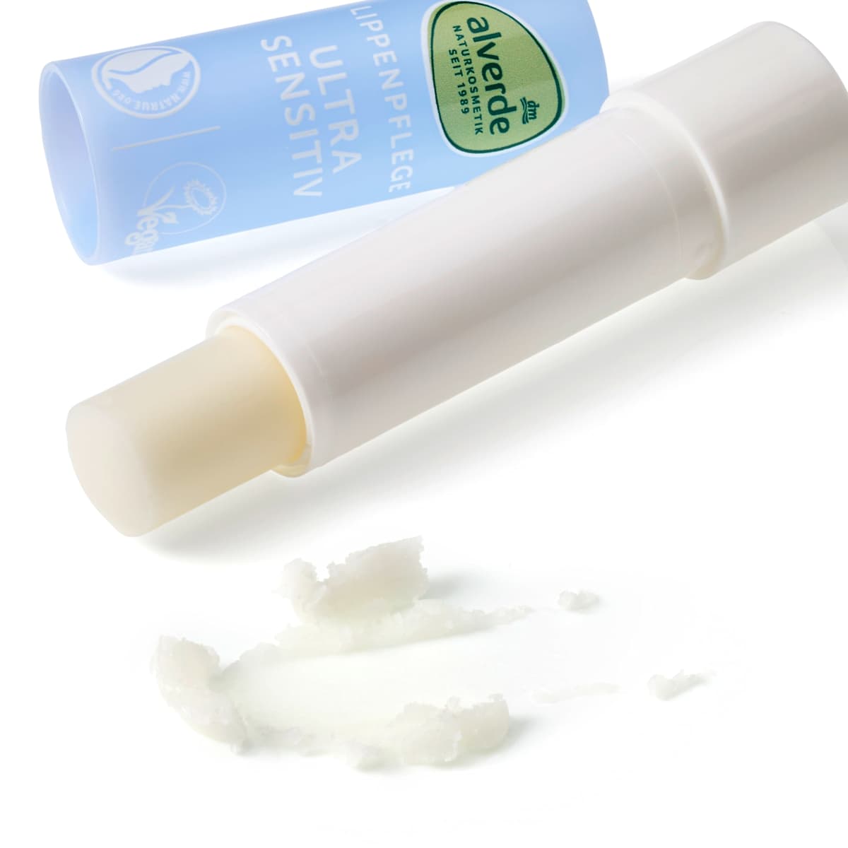 alverde NATURKOSMETIK Lip Care Sensitive, 4.8 g